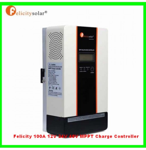 Felicity 100A 12V 24V 48V MPPT Charge Controller-500x515